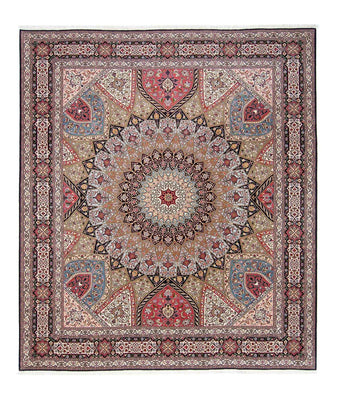Perzisch tapijt - Tabriz - Royal - 297 x 253 cm - veelkleurig