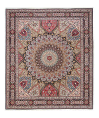 Perzisch tapijt - Tabriz - Royal - 297 x 253 cm - veelkleurig