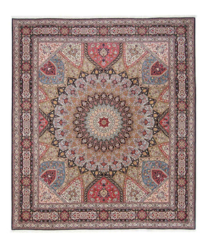Perzisch tapijt - Tabriz - Royal - 297 x 253 cm - veelkleurig