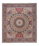 Tabriz - 50 Raj Tapijt 253x297cm - Perzisch tapijt