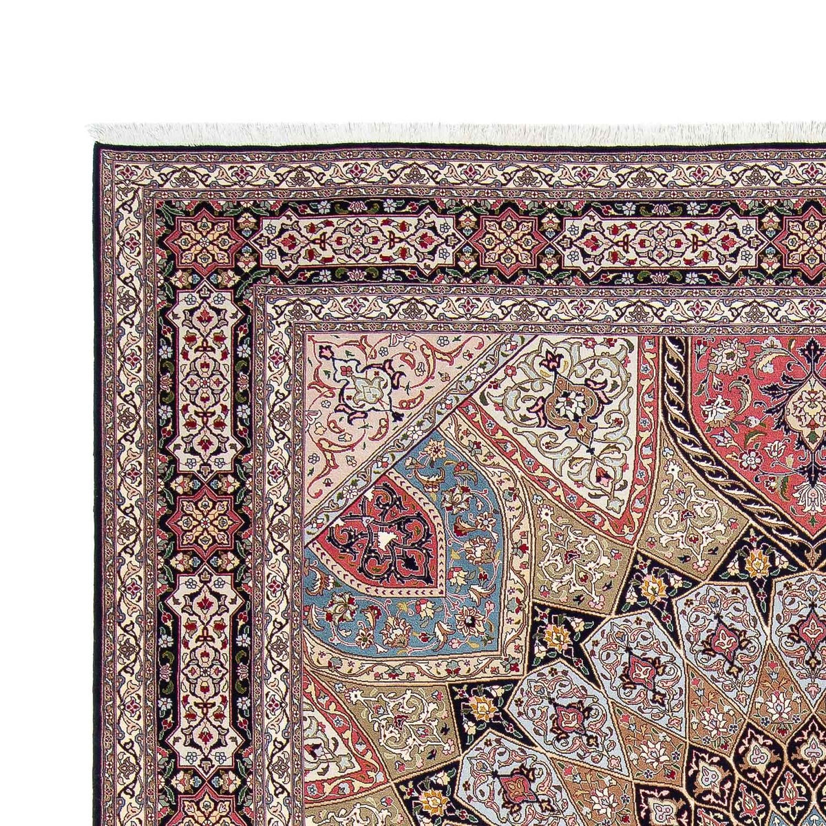 Tabriz - 50 Raj Tapijt 253x297cm - Perzisch tapijt