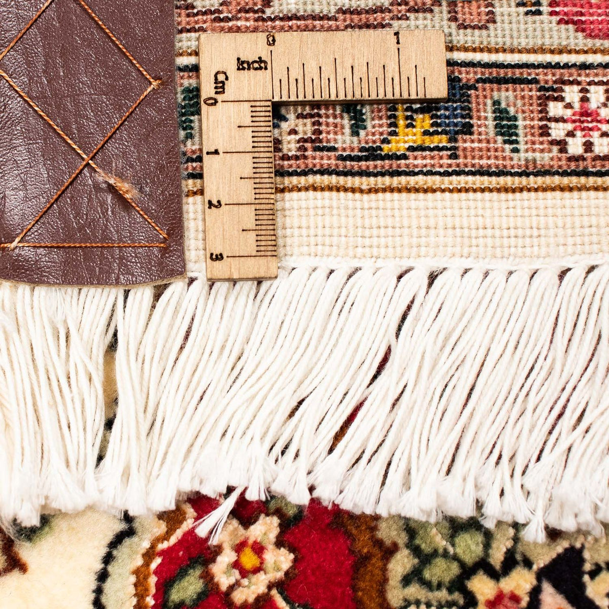 Perzisch tapijt - Tabriz - Royal - 415 x 306 cm - lichtbruin