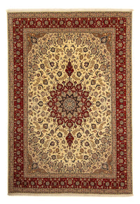 Perzisch tapijt - Tabriz - Royal - 355 x 253 cm - beige