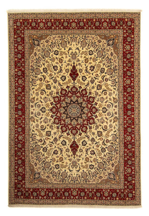 Perzisch tapijt - Tabriz - Royal - 355 x 253 cm - beige