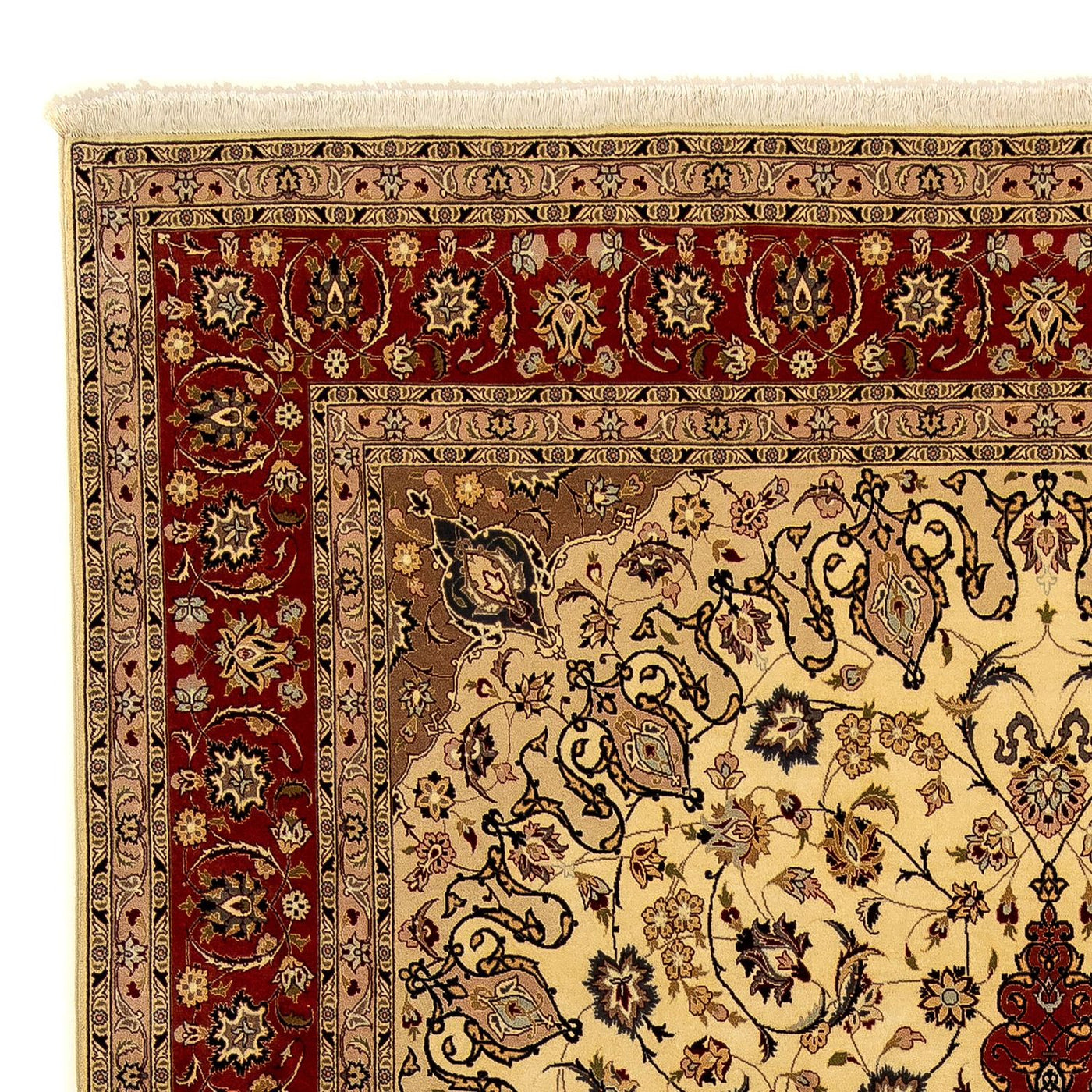 Tabriz - 50 Raj Tapijt 355x253cm - Perzisch tapijt