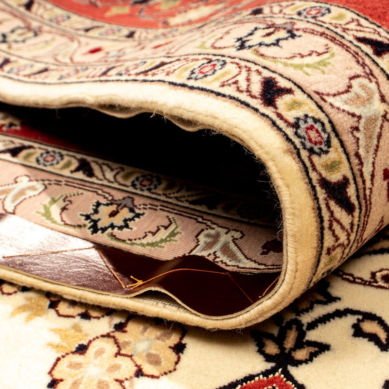 Perzisch tapijt - Tabriz - Royal - 355 x 253 cm - beige