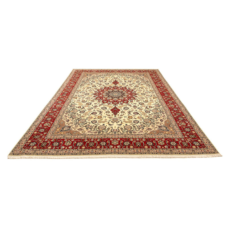 Perzisch tapijt - Tabriz - Royal - 355 x 253 cm - beige