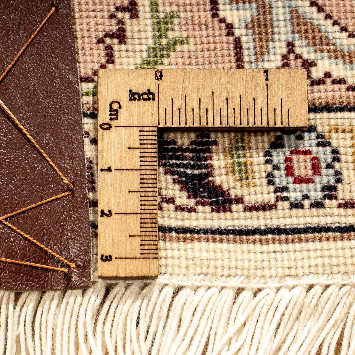 Perzisch tapijt - Tabriz - Royal - 355 x 253 cm - beige