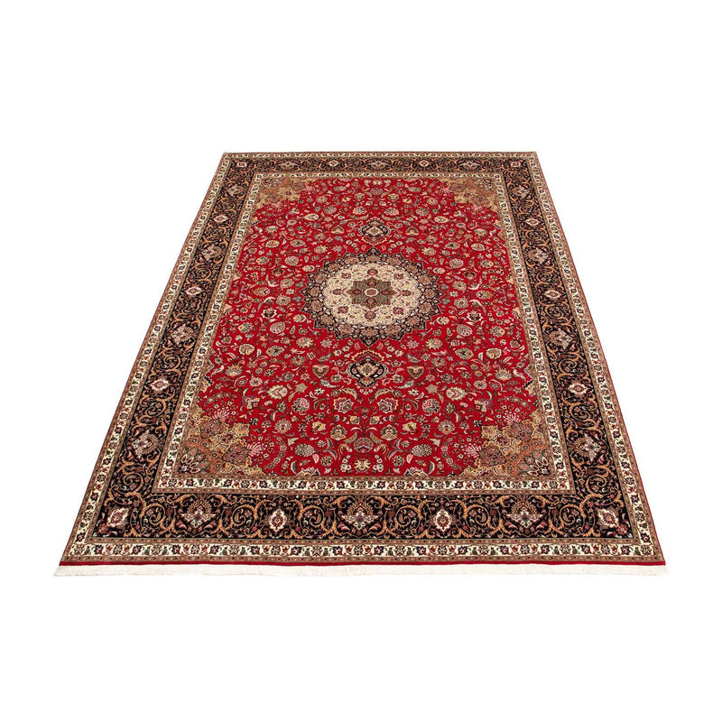 Perzisch tapijt - Tabriz - Royal - 405 x 302 cm - rood