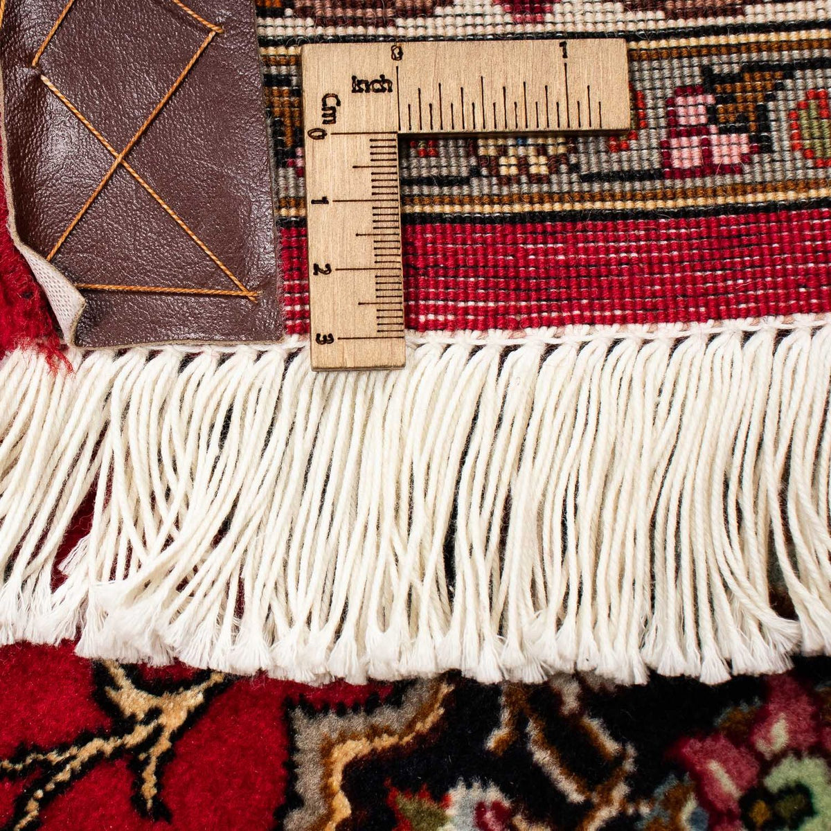 Perzisch tapijt - Tabriz - Royal - 405 x 302 cm - rood