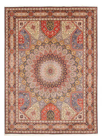 Perzisch tapijt - Tabriz - Royal - 412 x 303 cm - veelkleurig