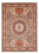 Tabriz - 50 Raj Tapijt 412x303cm - Perzisch tapijt
