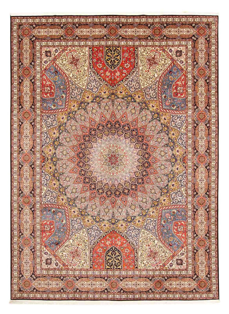 Perzisch tapijt - Tabriz - Royal - 412 x 303 cm - veelkleurig
