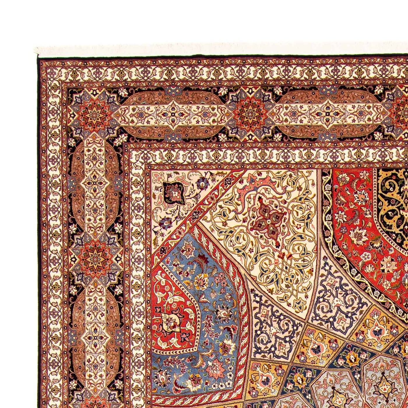 Tabriz - 50 Raj Tapijt 412x303cm - Perzisch tapijt