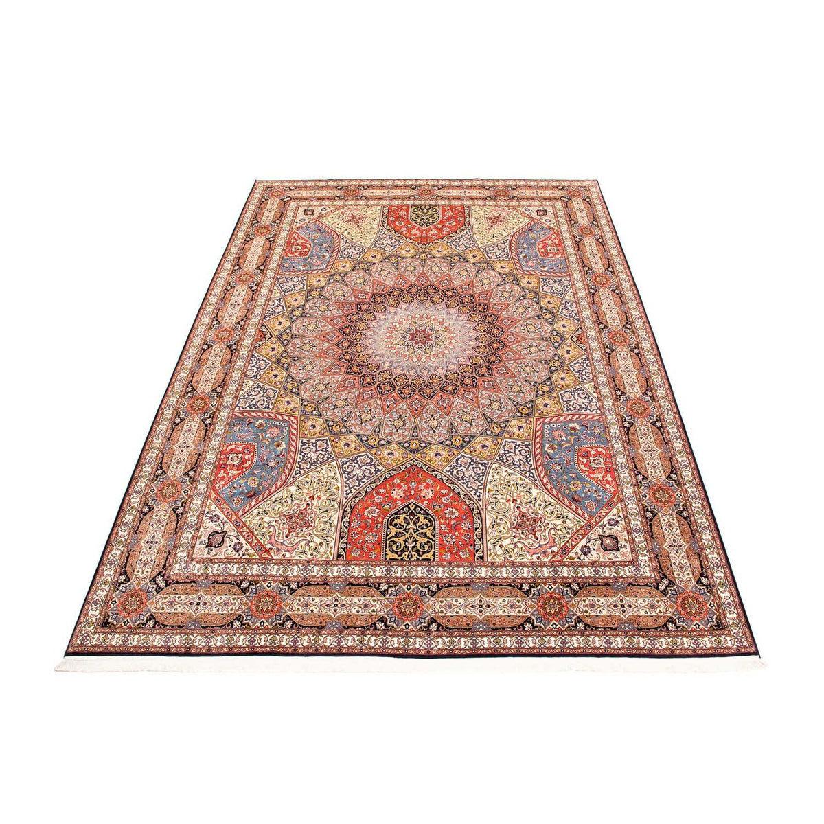 Perzisch tapijt - Tabriz - Royal - 412 x 303 cm - veelkleurig