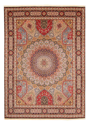 Perzisch tapijt - Tabriz - Royal - 402 x 300 cm - veelkleurig