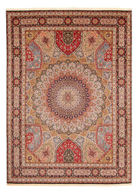 Perzisch tapijt - Tabriz - Royal - 402 x 300 cm - veelkleurig