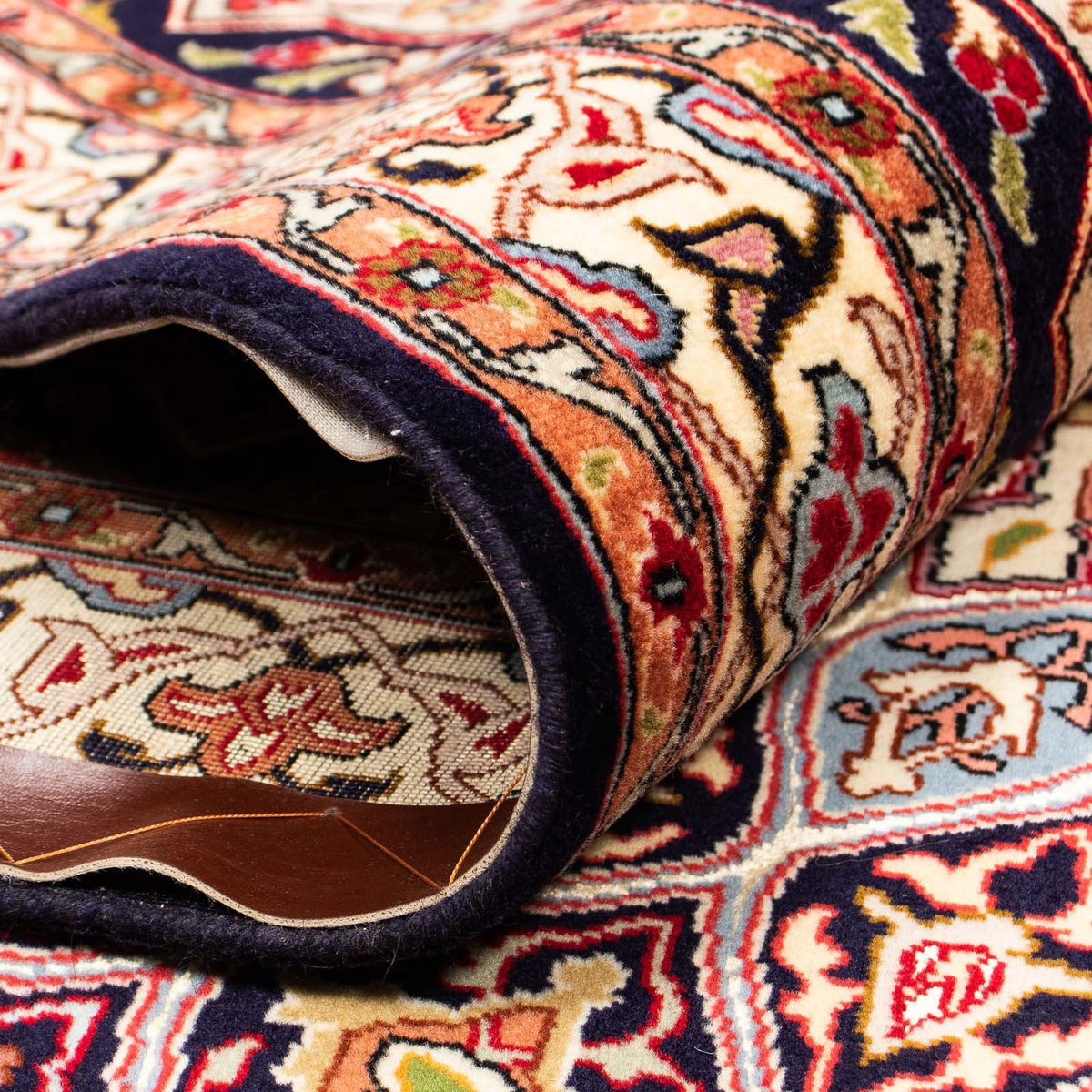 Perzisch tapijt - Tabriz - Royal - 402 x 300 cm - veelkleurig