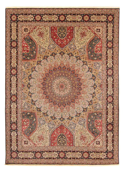 Tabriz - 50 Raj Tapijt 298x398cm - Perzisch tapijt