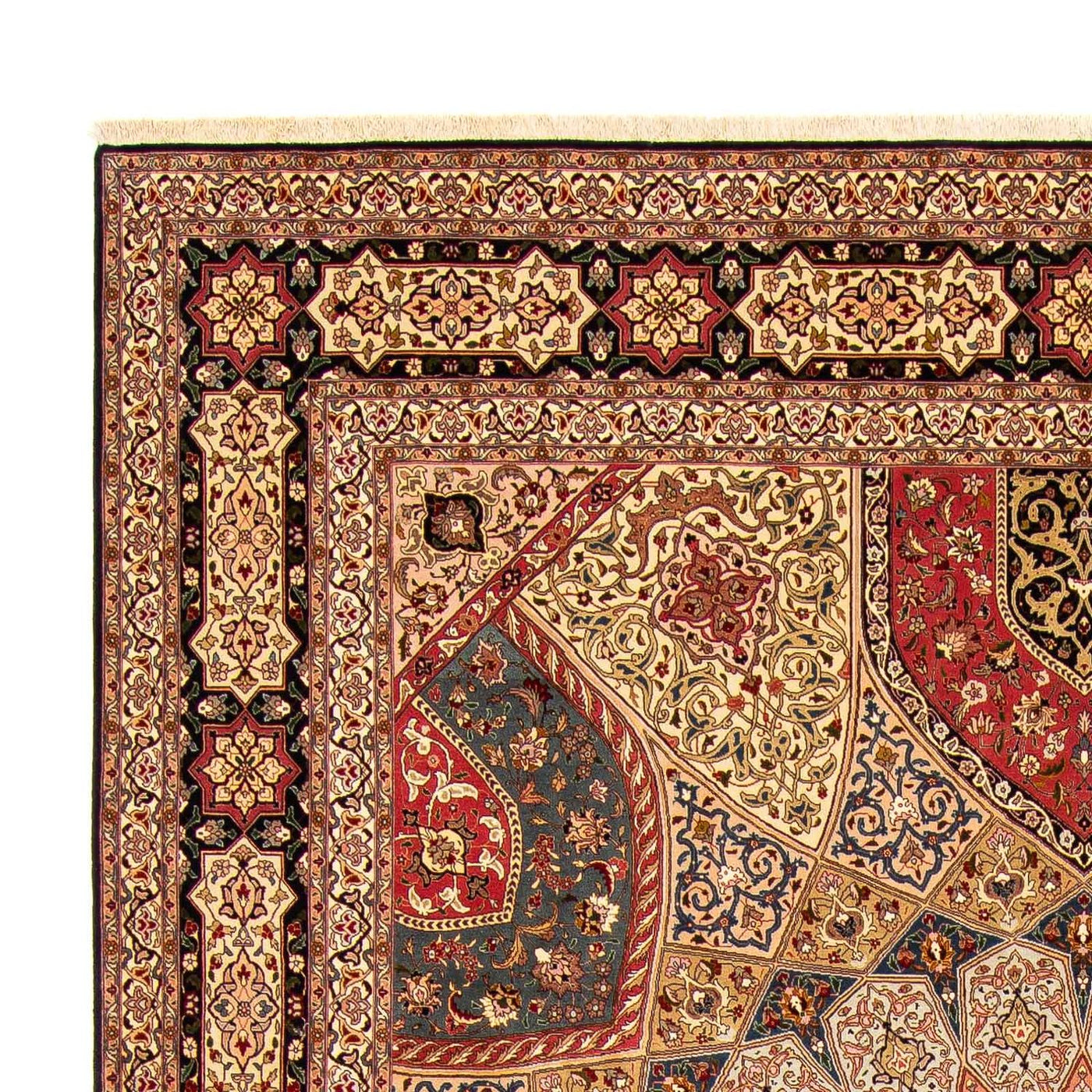 Tabriz - 50 Raj Tapijt 398x298cm - Perzisch tapijt