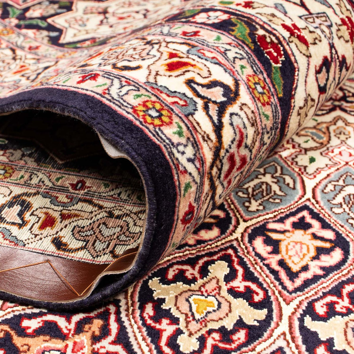 Perzisch tapijt - Tabriz - Royal - 398 x 298 cm - veelkleurig