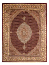 Perzisch tapijt - Tabriz - 403 x 300 cm - donkerrood