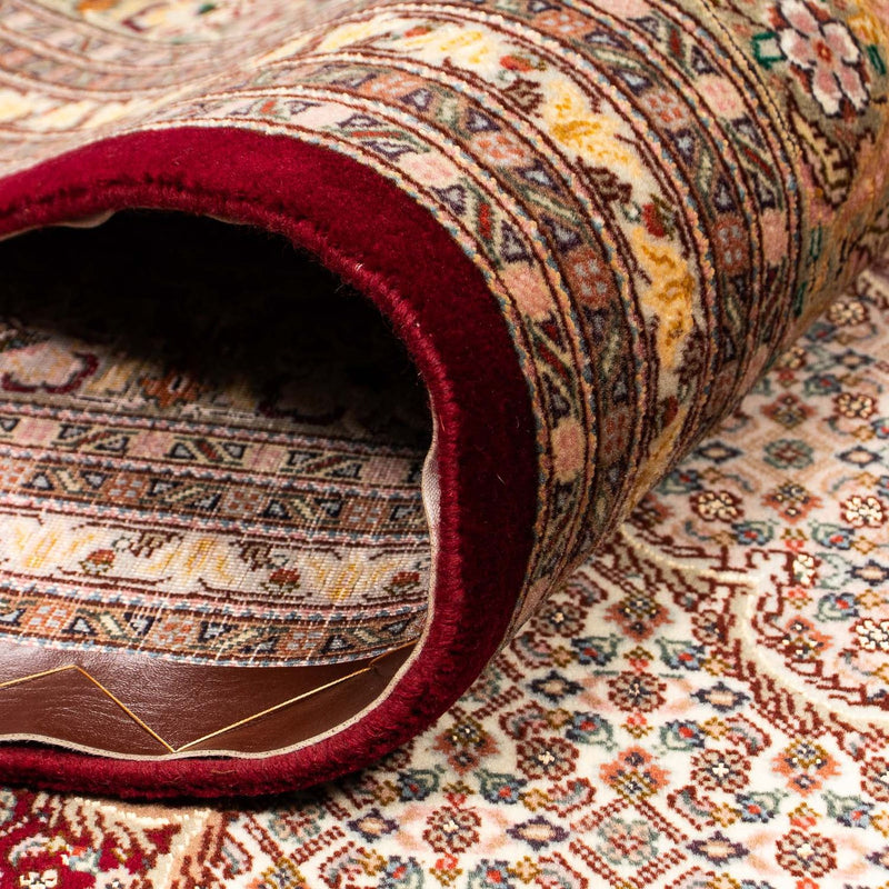 Perzisch tapijt - Tabriz - 403 x 300 cm - donkerrood