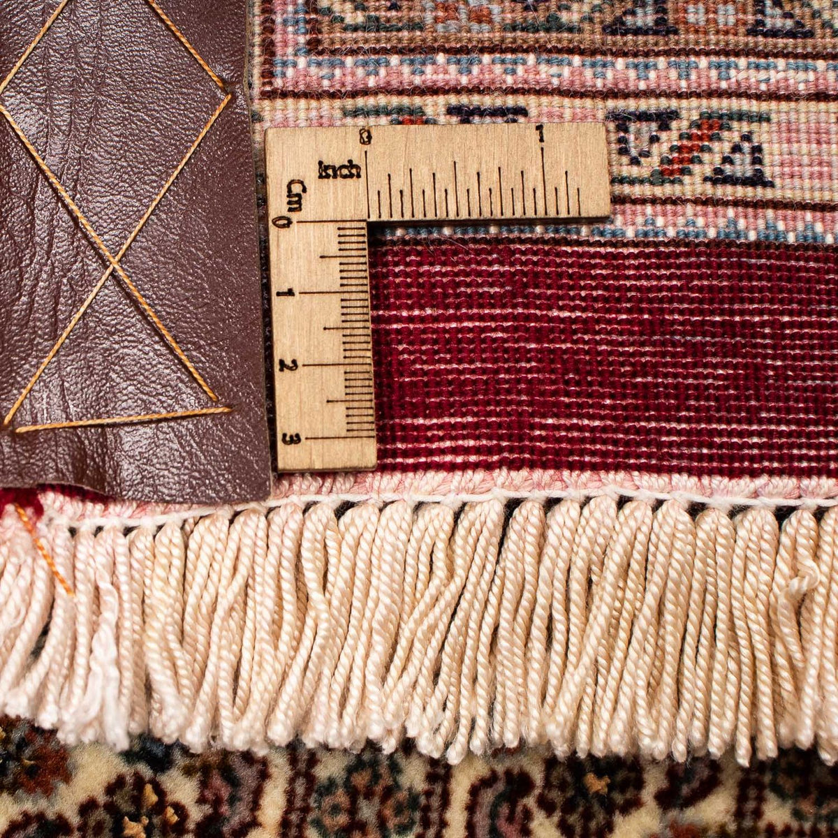 Perzisch tapijt - Tabriz - 403 x 300 cm - donkerrood