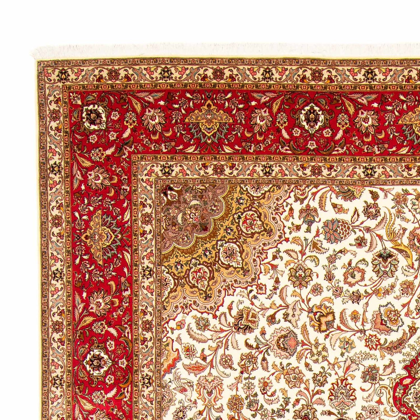Tabriz - 50 Raj Tapijt 411x303cm - Perzisch tapijt