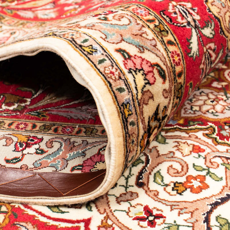 Perzisch tapijt - Tabriz - Royal - 411 x 303 cm - rood