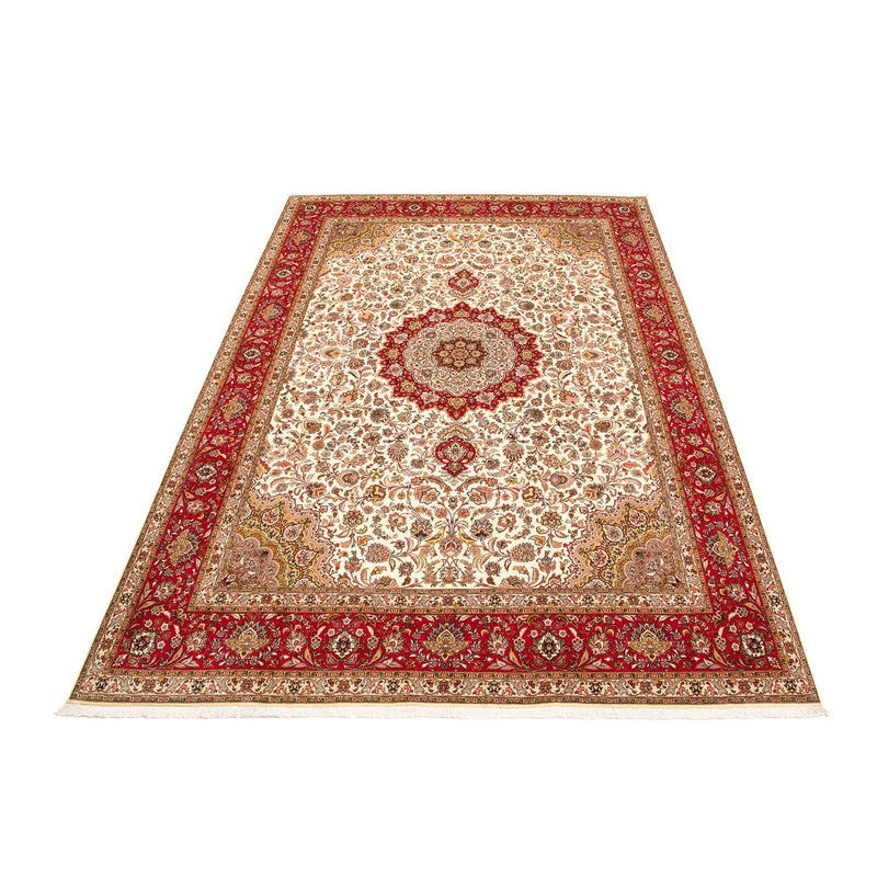 Perzisch tapijt - Tabriz - Royal - 411 x 303 cm - rood