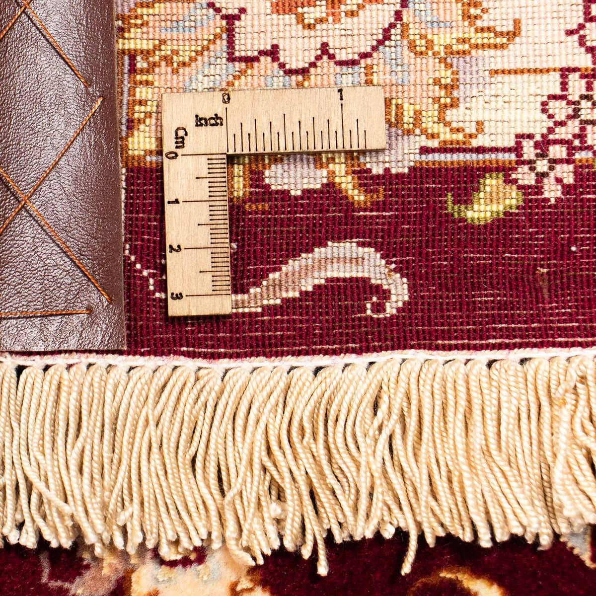 Perzisch tapijt - Tabriz - Royal - 405 x 301 cm - donkerrood