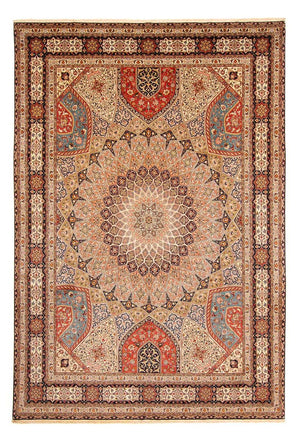 Perzisch tapijt - Tabriz - Royal - 420 x 303 cm - veelkleurig