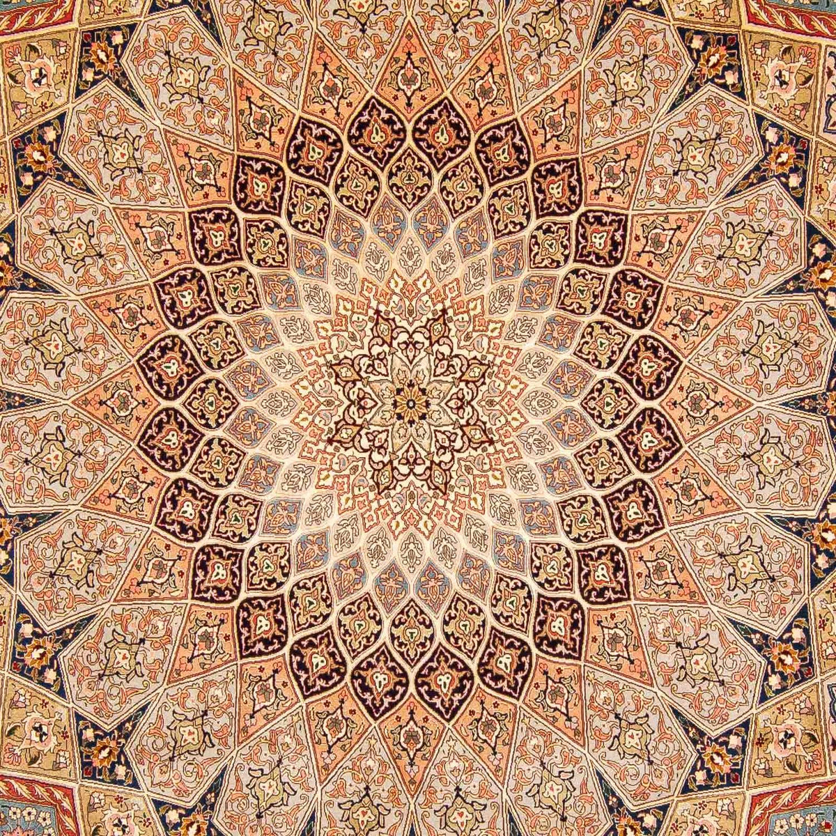 Perzisch tapijt - Tabriz - Royal - 420 x 303 cm - veelkleurig