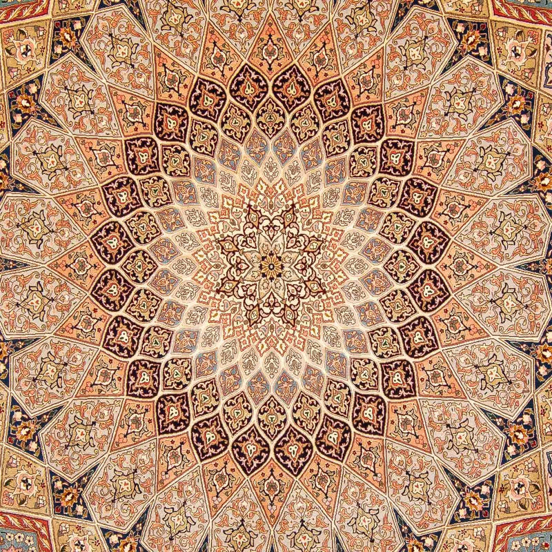 Perzisch tapijt - Tabriz - Royal - 420 x 303 cm - veelkleurig