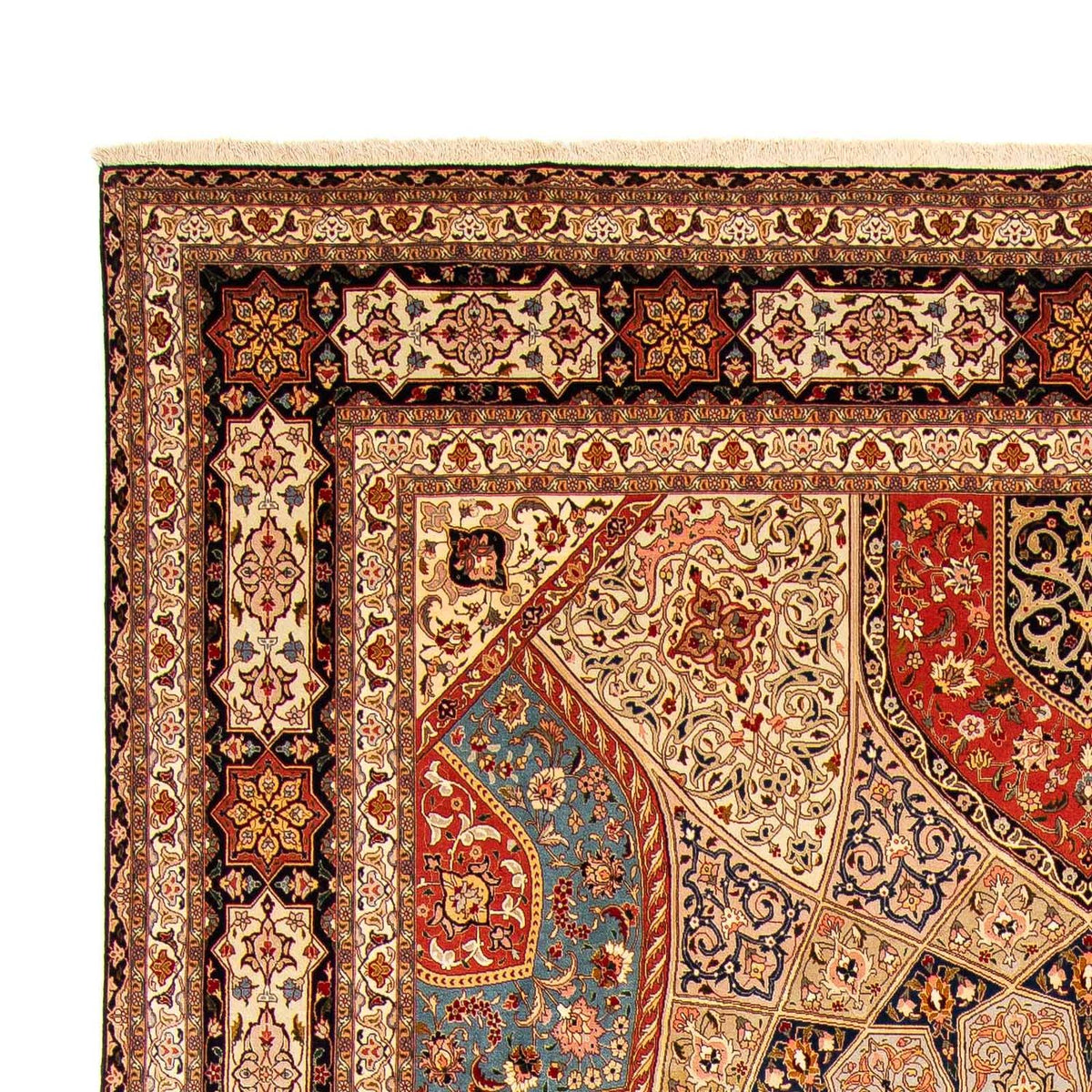 Perzisch tapijt - Tabriz - Royal - 420 x 303 cm - veelkleurig