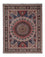 Perzisch tapijt - Tabriz - Royal - 190 x 156 cm - lichtbruin
