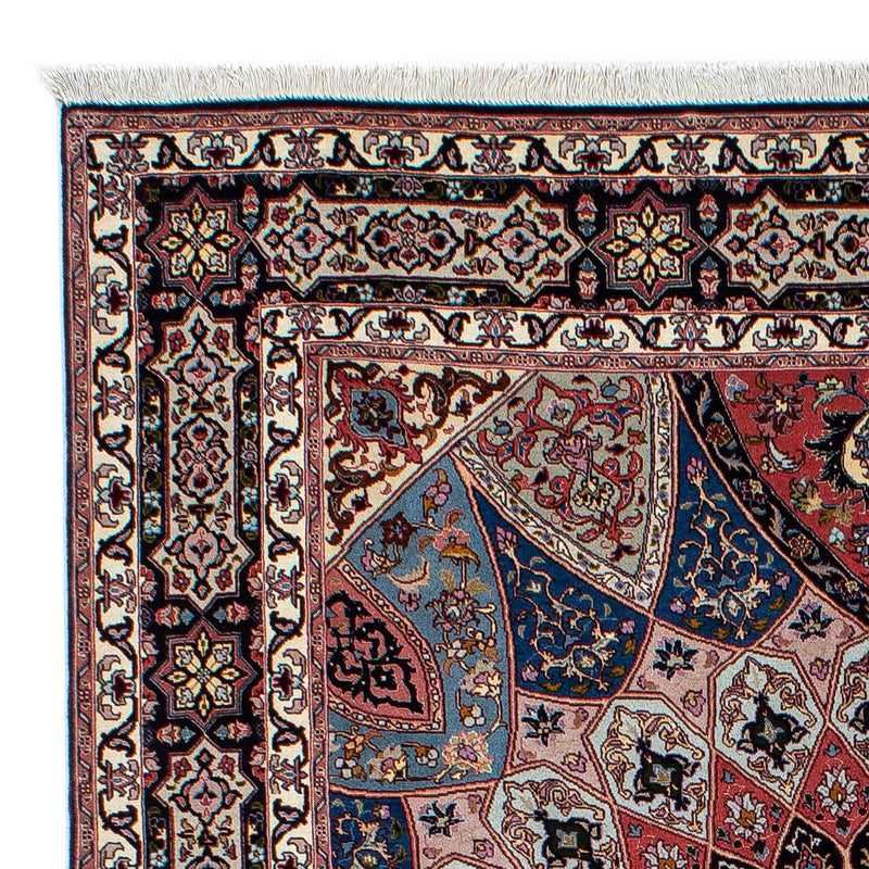 Perzisch tapijt - Tabriz - Royal - 190 x 156 cm - lichtbruin