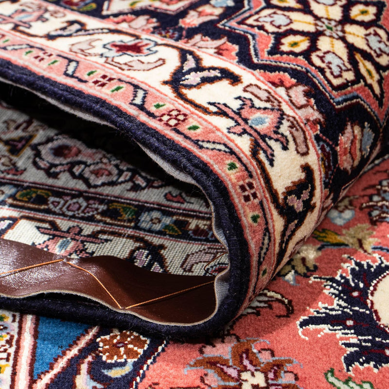 Perzisch tapijt - Tabriz - Royal - 190 x 156 cm - lichtbruin