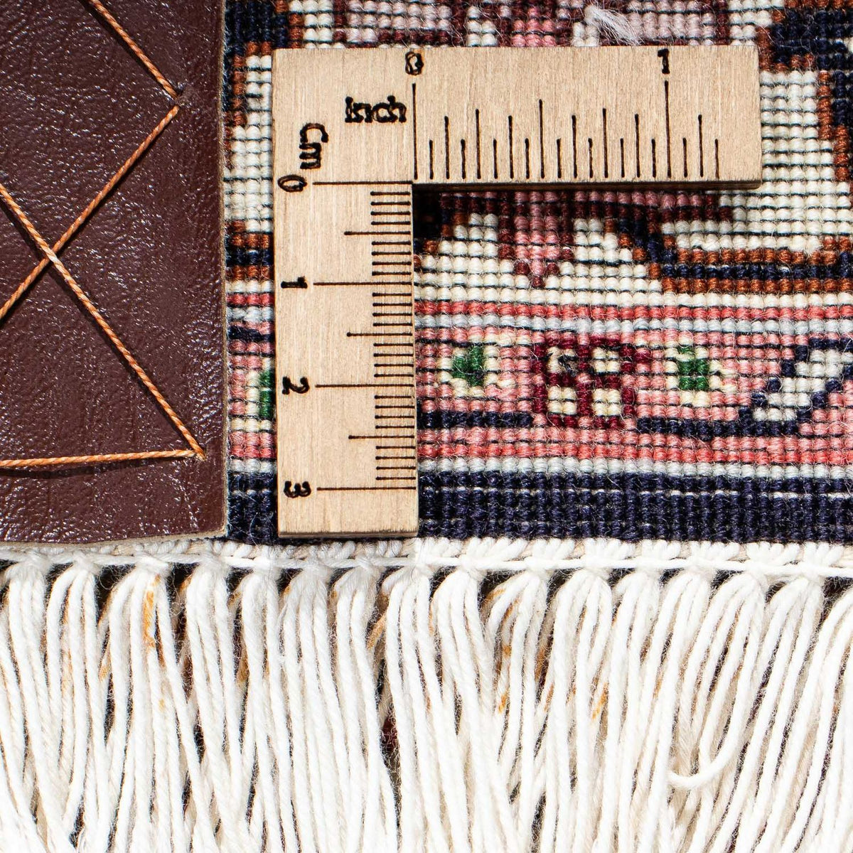 Perzisch tapijt - Tabriz - Royal - 190 x 156 cm - lichtbruin