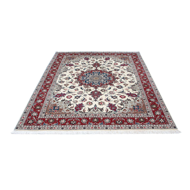 Perzisch tapijt - Tabriz - Royal - 201 x 152 cm - beige