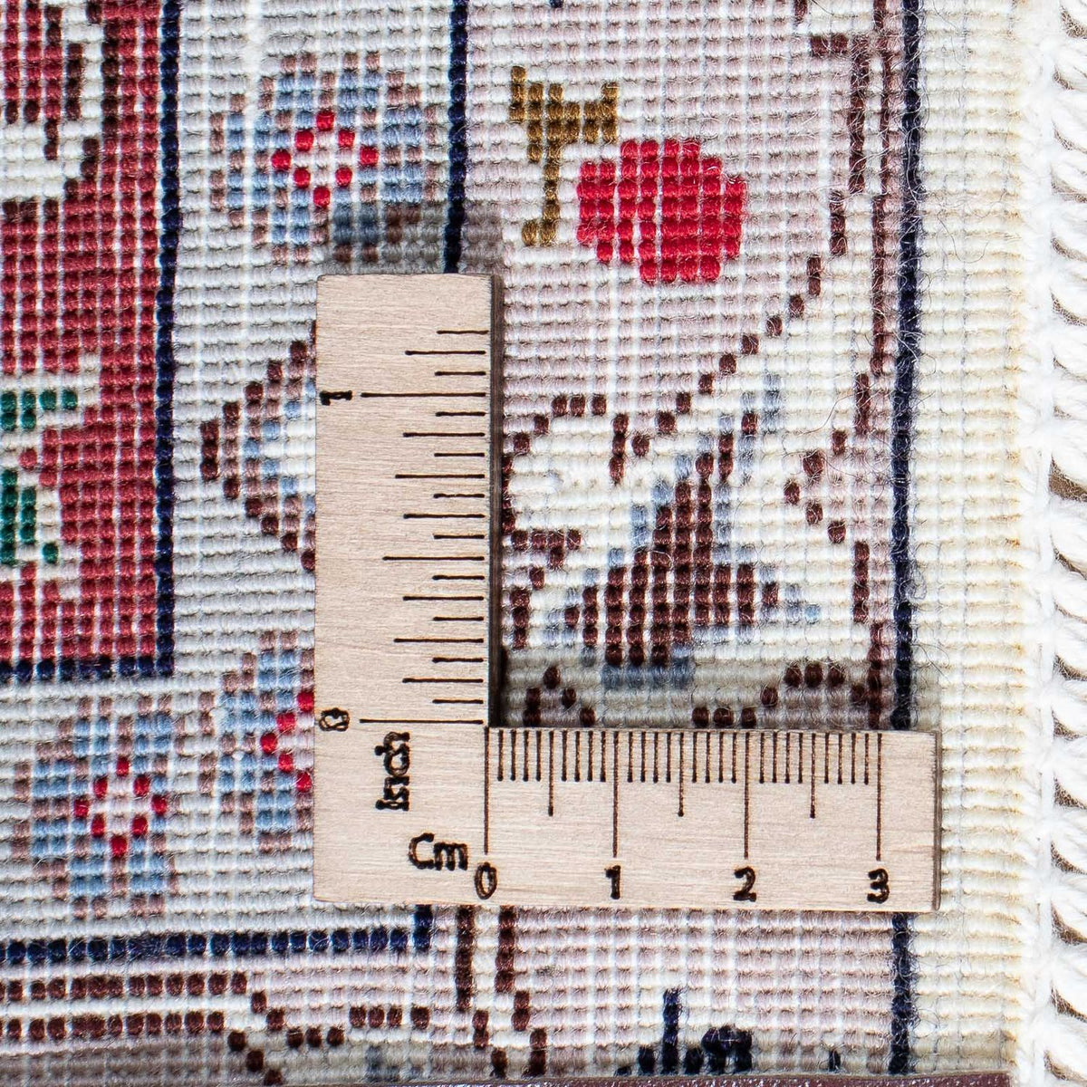 Perzisch tapijt - Tabriz - Royal - 201 x 152 cm - beige