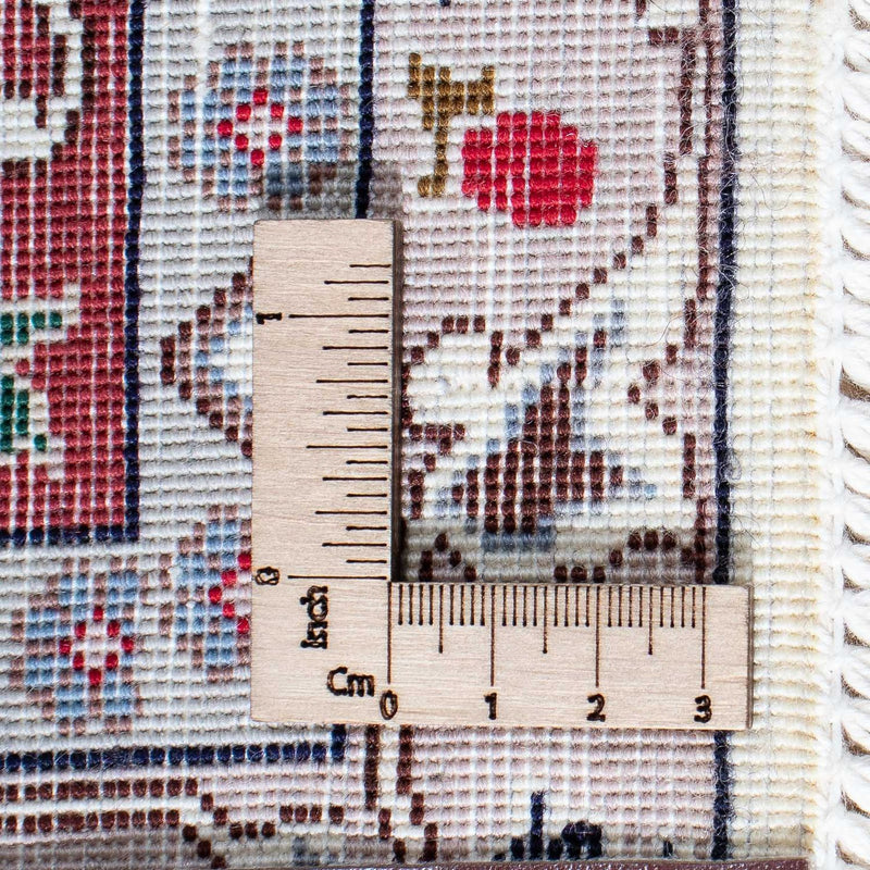 Perzisch tapijt - Tabriz - Royal - 201 x 152 cm - beige