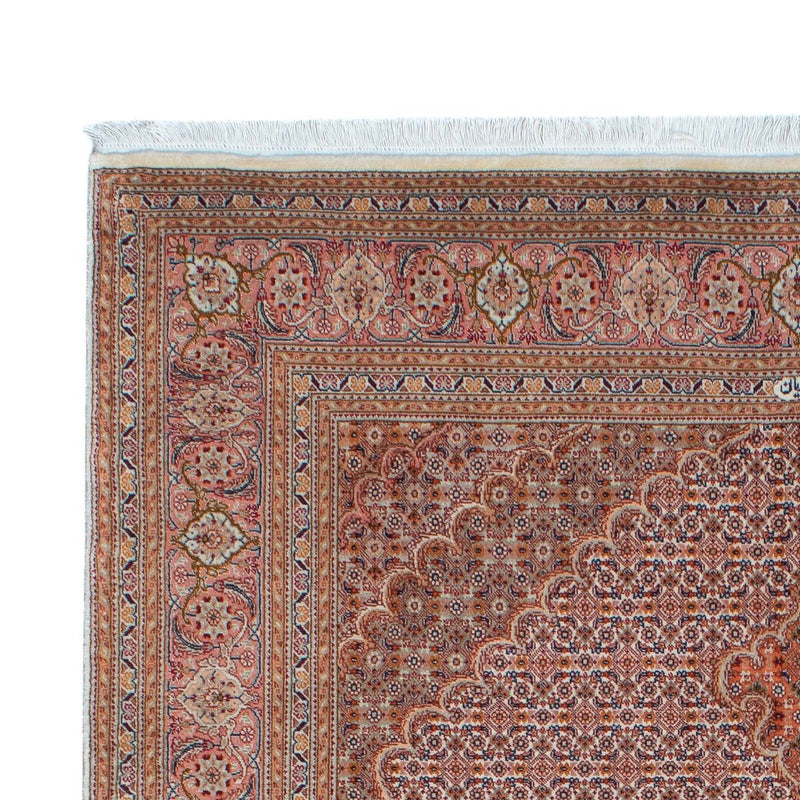 Perzisch tapijt - Tabriz - 202 x 150 cm - licht rood