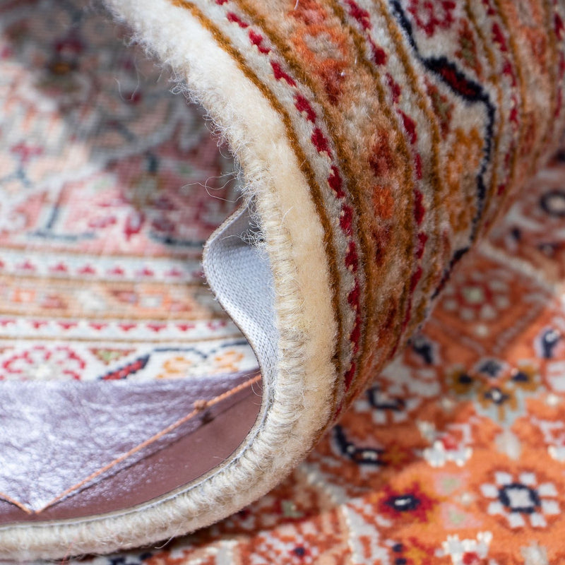 Perzisch tapijt - Tabriz - 202 x 150 cm - licht rood