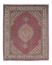 Perzisch tapijt - Tabriz - 192 x 155 cm - licht rood