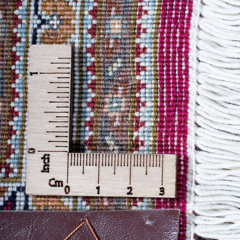 Perzisch tapijt - Tabriz - 192 x 155 cm - licht rood