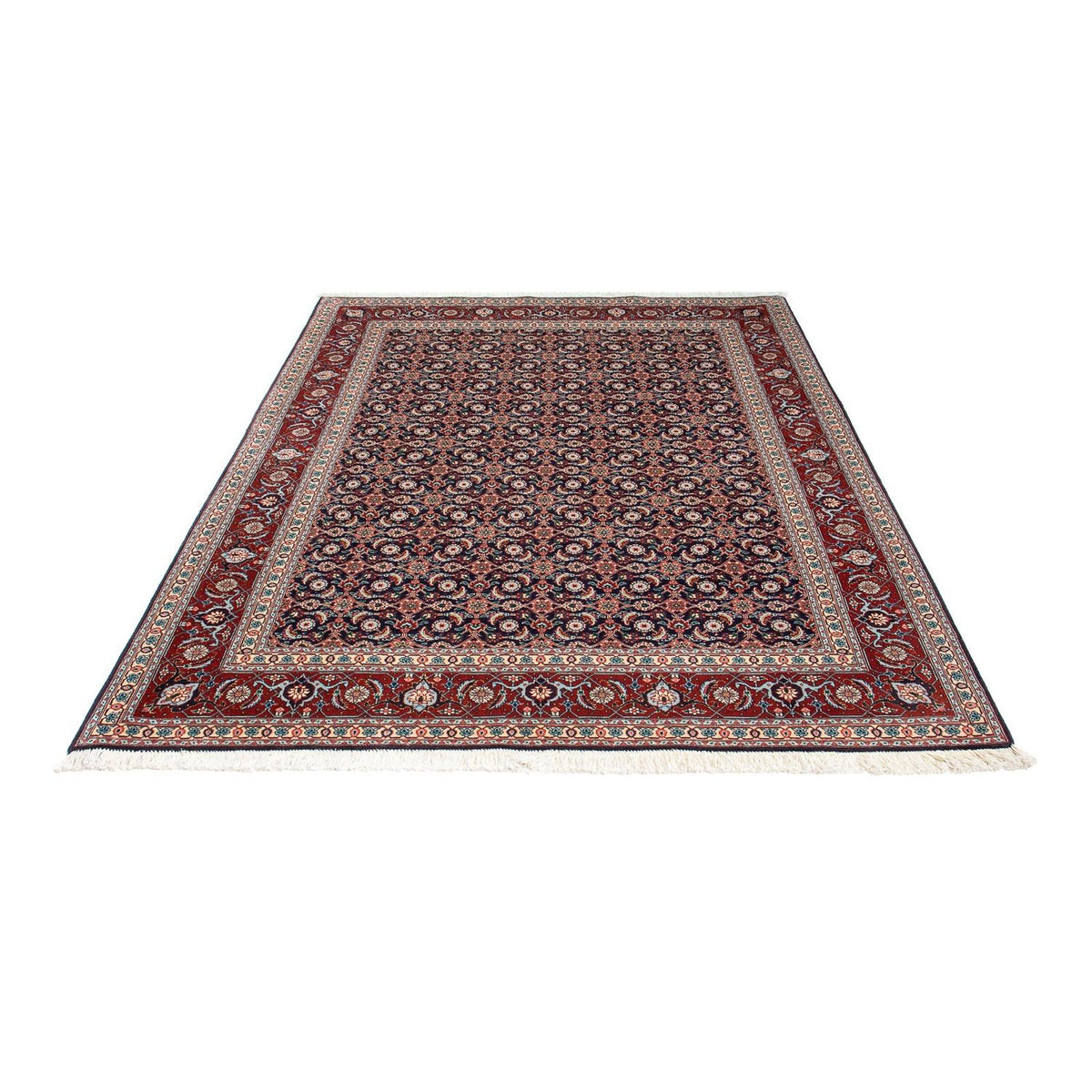 Perzisch tapijt - Tabriz - Royal - 200 x 153 cm - veelkleurig
