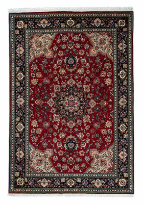 Perzisch tapijt - Tabriz - Royal - 212 x 149 cm - donkerrood