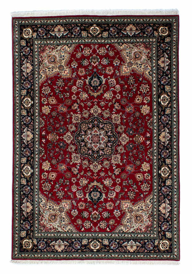 Perzisch tapijt - Tabriz - Royal - 212 x 149 cm - donkerrood